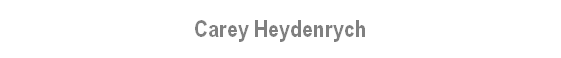 Carey Heydenrych